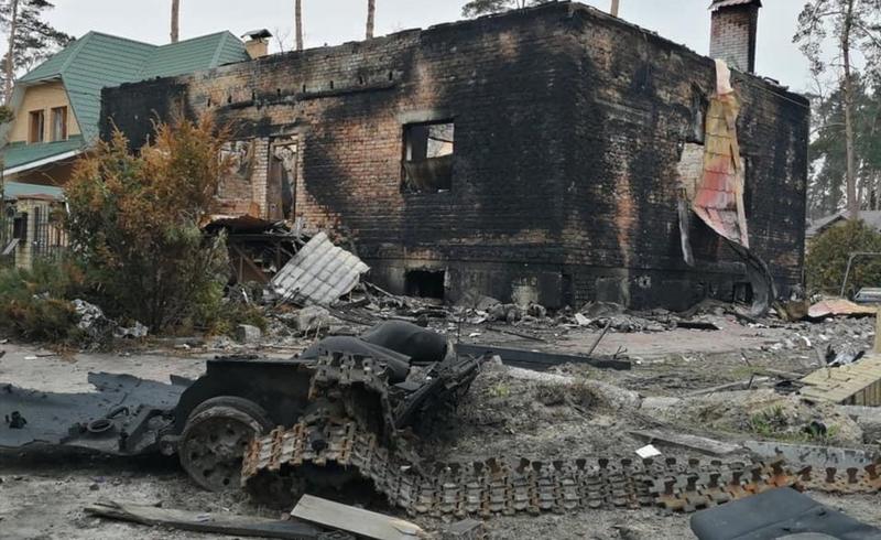 Місяць російського терору в тихому кварталі Ірпеня. Розслідування ВВС