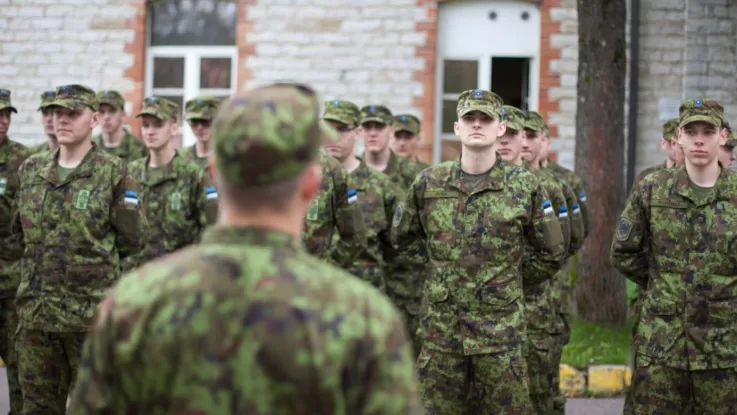 Естонія розглядає відправку своїх військ для “тилових” робіт в Україні