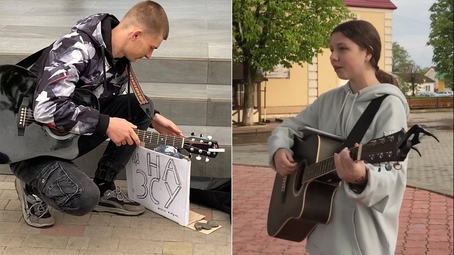 Співають під гітару: молодь на Рівненщині збирає гроші на допомогу для військових