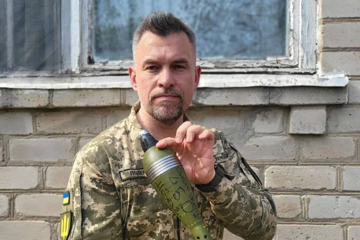 “Дружина змінилася”: відомий ведучий-воїн розповів про реакцію коханої на його вступ до ЗСУ