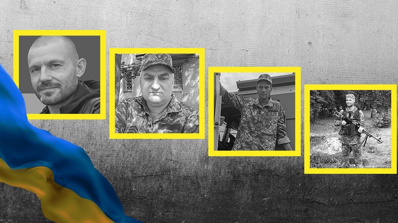 На війні загинули військові Жовтецький, Зайцев, Кириленко, Ока та Долганенко з Кіровоградщини