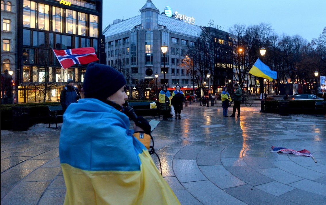 Кожен третій український біженець у Норвегії не планує повертатися в Україну