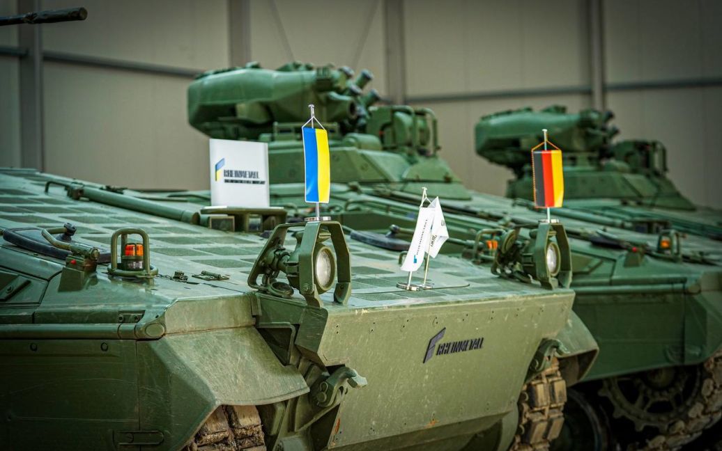 Німецький концерн Rheinmetall побудує в Україні воєнний завод — що там вироблятимуть