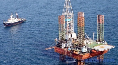 У Чорному морі знищено газову вежу, на якій базувалися російські військові