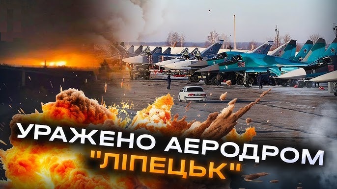 Горіло знатно… Задачу виконали… Генштаб підтвердив ураження аеродрому в Липецьку. Ціллю був склад боєприпасів, але ще й попали літачки