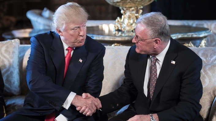 Трамп призначив Келлога на нову посаду через хороші відносини з Україною