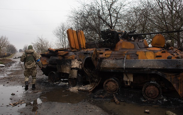 Українські бійці розбили ворожу колону, яка штурмувала Часів Яр