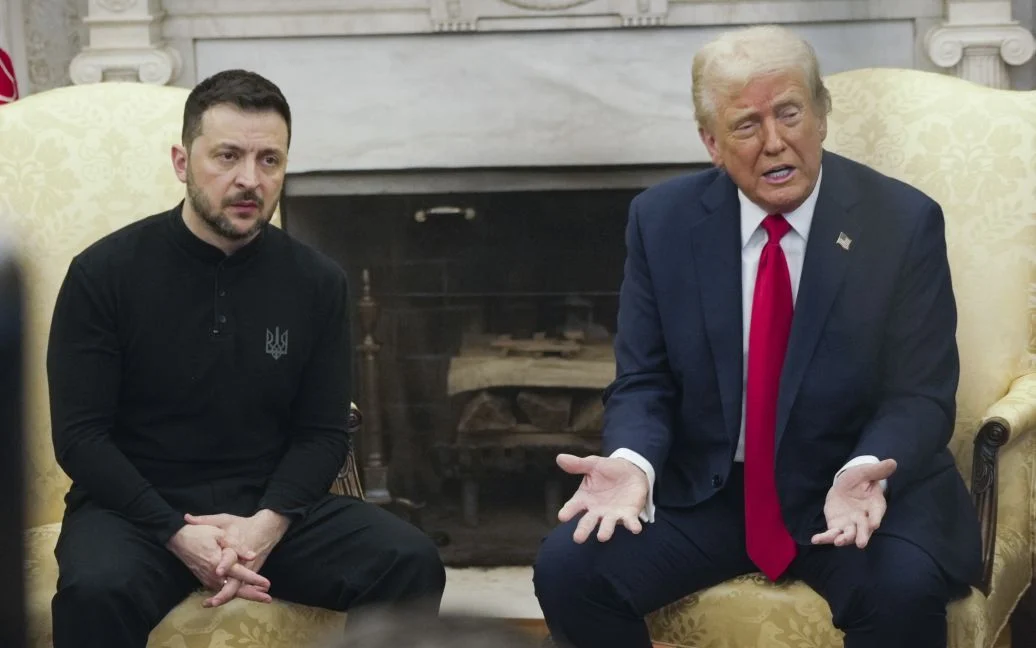 Перша розмова Трампа і Зеленского після суперечки в Овальному кабінеті: про що йшлося